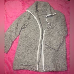 Women’s Sherpa cardigan